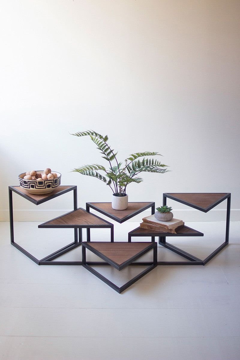 Industrial Nesting Table Set